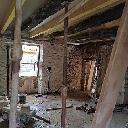 Gite Et Chambres D'Hotes Les Terrasses De Gaumier Gaumiers Buitenkant foto