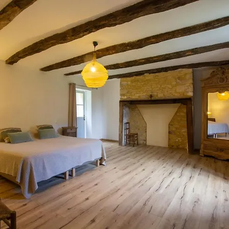 Gite Et Chambres D'Hotes Les Terrasses De Gaumier Gaumiers Buitenkant foto