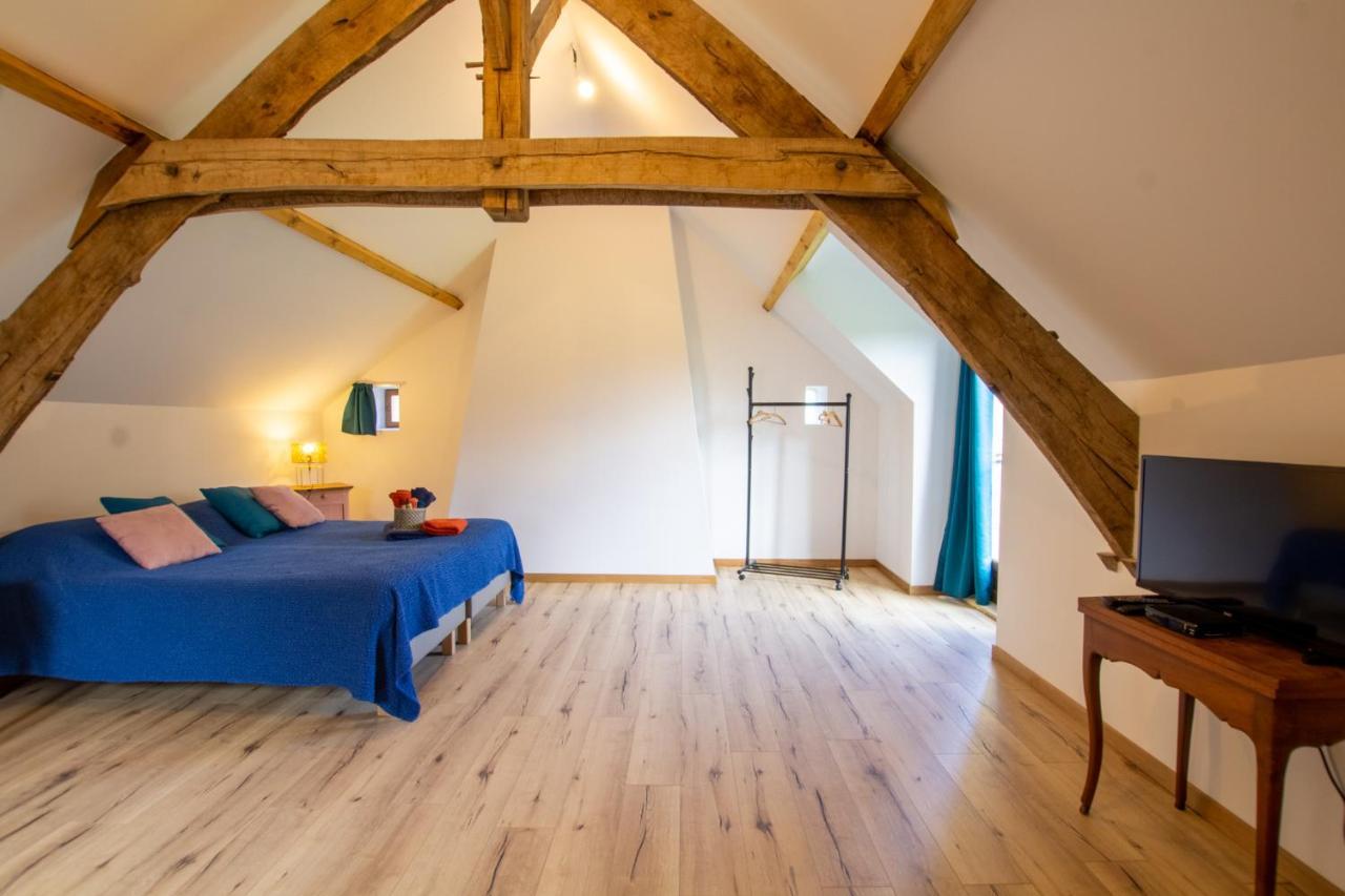 Et D'hotes Les Terrasses De Gaumier Guest house